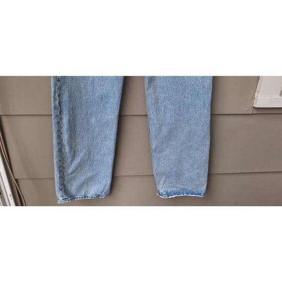 Abercrombie & Fitch Women's The 90s Relaxed Jean High Rise Acid Wash Size 28 6 - Picture 7 of 9